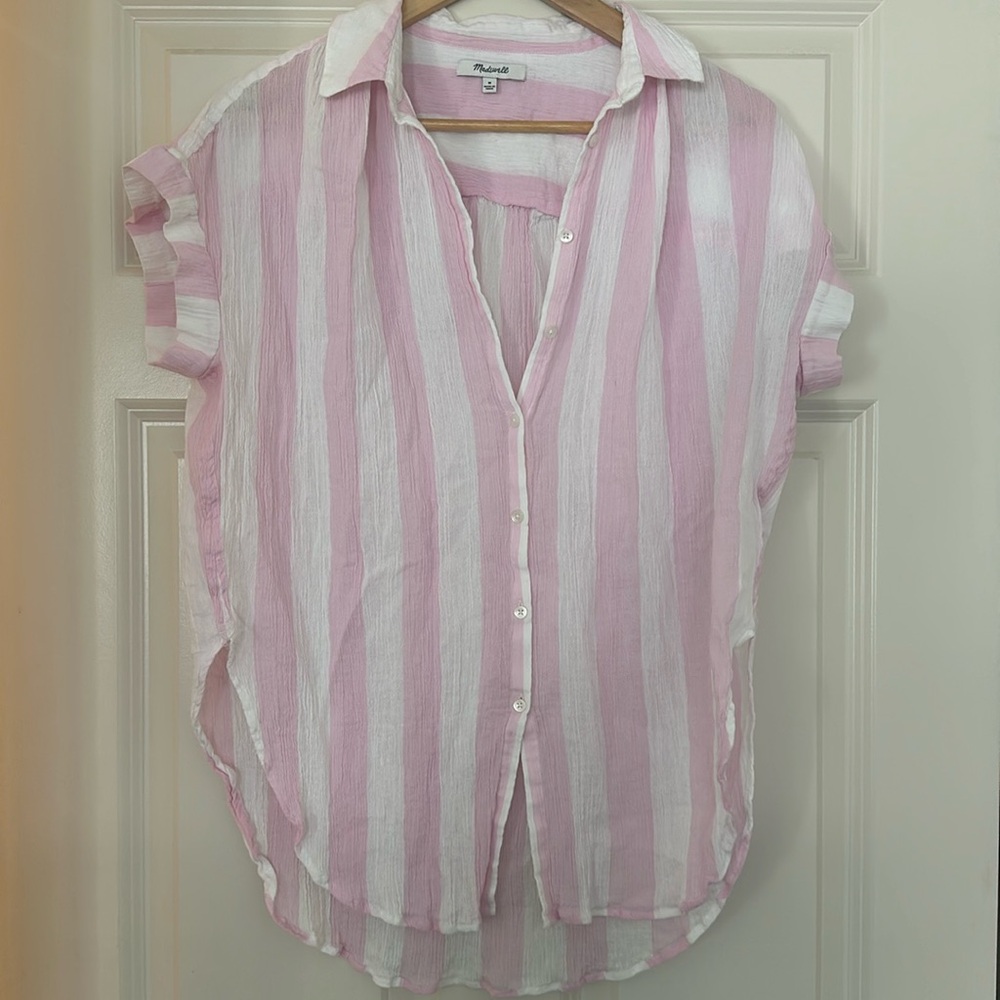 Madewell button down medium